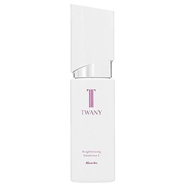 Kanebo Twany Brightening Emulsion, 3.4 fl oz (100 ml), I: Refreshing Type (Stock)