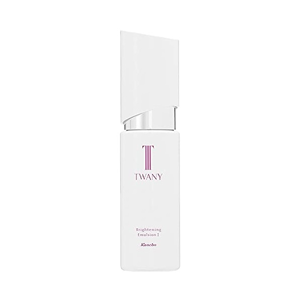 Kanebo Twany Brightening Emulsion, 3.4 fl oz (100 ml), I: Refreshing Type (Stock)