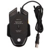 Wired Mouse Ergonomic RGB Backlit Adjustable DPI 7 Programmable Keys