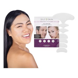 Parches Antiarrugas Reutilizables 7 Pzas Silcskin Mixta