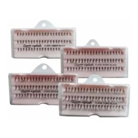 Dasom Pestaña De Grupo 100% Natural 4 Tamaños Pestaña Postiza