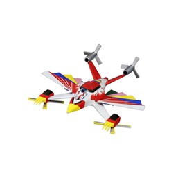 Baridoleen 4582385574032 Non-Scale Diecast & ABS Painted Finished Figure, White, Total Height: Approx. 5.7 inches (14.5 cm)