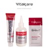 Vitalcare Colour Shine is the colour without ammonia, enriched with