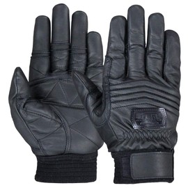 Yuasa Glove TONBO RESCUE Rope Descent Cow Genuine Leather Gloves Large Size C3073BK-L Inspection and Maintenance, General Work, Rope and Wire Work, Disaster Relief, Disaster Prevention, Leisure