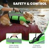 VIVAGLORY Front Float Dog Life Vest, Dog Life Jacket for