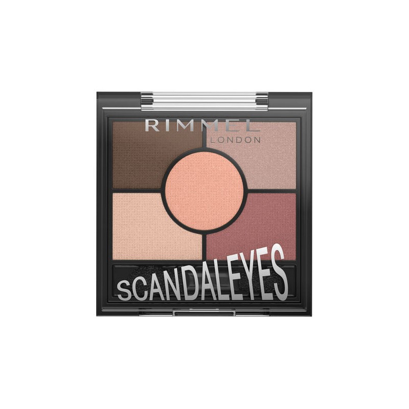 Rimmel Scandal'Eyes 5 Pan Eye Shadow 03 Rose Quartz