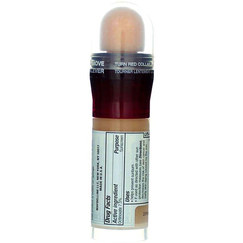 Maybelline Instant Age Rewind Eraser Foundation - Creamy Natural -