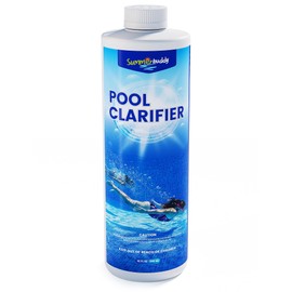 SUMMERBUDDY Pool Clarifier for Above Ground Pools and Inground Pool, Works with Any Pools, Clarifier for Swimming Pool