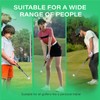 Retractable Golf Swing Training Aids, Golf Grip Trainers and Golf