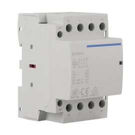 Household AC Contactor 4P 63A 24V/230V 50/60Hz Household AC Contactor 2NO2NC DIN Rail Installation (AC230V)