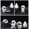 NMOHYDEU Astronaut Dashboard Decorations Car Interior Accessories, Set of 5