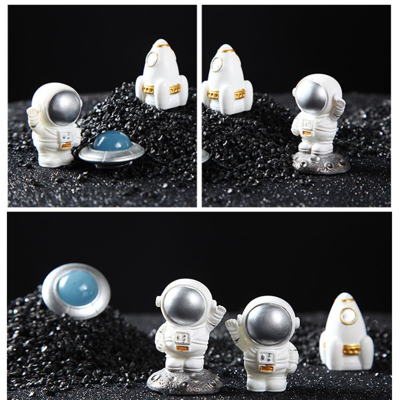 NMOHYDEU Astronaut Dashboard Decorations Car Interior Accessories, Set of 5