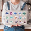 HDGSAFD 100 Marine Life Stickers, Creative Graffiti Stickers, Waterproof Stickers