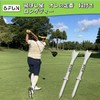 &FUN Long Tees, 3.3 inches (83 mm), Tiered, 2.0 inches