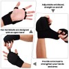 2 Pack Weighted Gloves for Tremors,Adjustable Hand Stability Aid