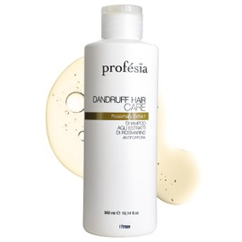 PROFESIA Anti Dandruff Shampoo with Rosemary 300ml Shampoo for Oily Hair Strengthening Non Drying Professional Shampoo Against Itching and Scalp Sebum Regulating Shampoo