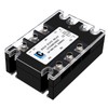 LCLCTC 3 Phase Solid State Relay SSR-100DA DC to AC