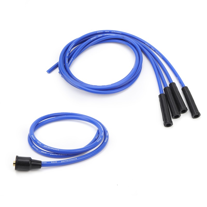 8mm Spark Plug Wire 1m Length High Efficiency Stable Ignition