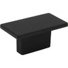 Stone Harbor Hardware Mesa Cabinet Mini Pull, Matte Black