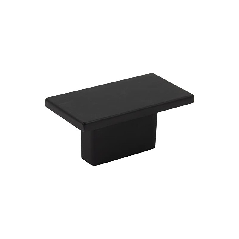 Stone Harbor Hardware Mesa Cabinet Mini Pull, Matte Black
