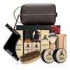 Kit De Cuidado De Barba Para Hombres, Set Definitivo De