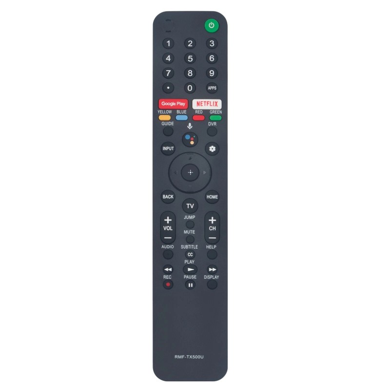 For Sony RMF-TX500U Replace Remote Control for Sony TV XBR55X950H