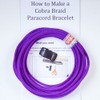PARACORD PLANET Do It Yourself Cobra Braid Survival Paracord Bracelet