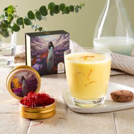 Artaguana Saffron - Grade A+ All Red Threads, 100% Pure and Premium Quality, Aromatic and Hand Harvested, Natural "Red Gold" Spice for Culinary Delights, 2 Grams