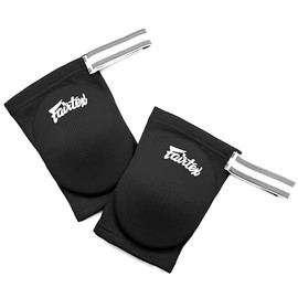 Fairtex EBE1 - Gomitiera EBE1, Taglia Unica, Colore: Nero