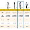 Panasonic ER-GB74-S Beard Trimmer, Multi Trimmer, Silver Tone