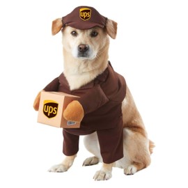 California Costumes UPS Dog Costume Medium
