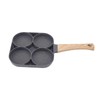 4 Hole Frying Pan Non Stick Heat Resisting Omelet Pan