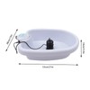 24W 110V Ionic Foot Bath Detox Machine, Portable Detox Foot