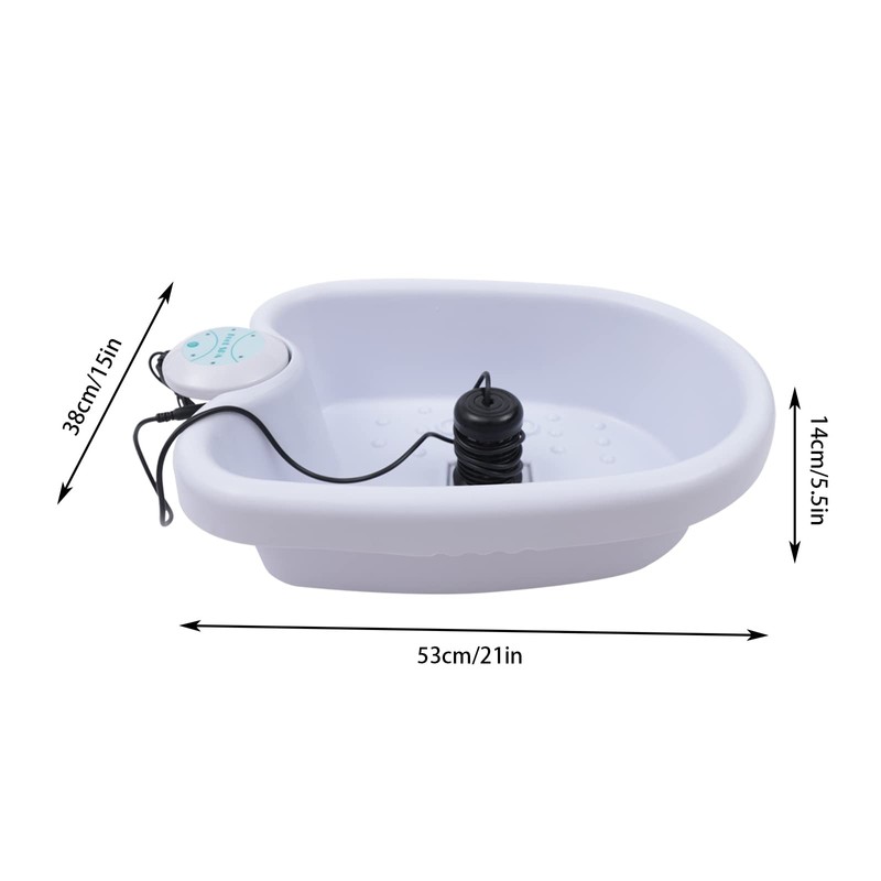 24W 110V Ionic Foot Bath Detox Machine, Portable Detox Foot