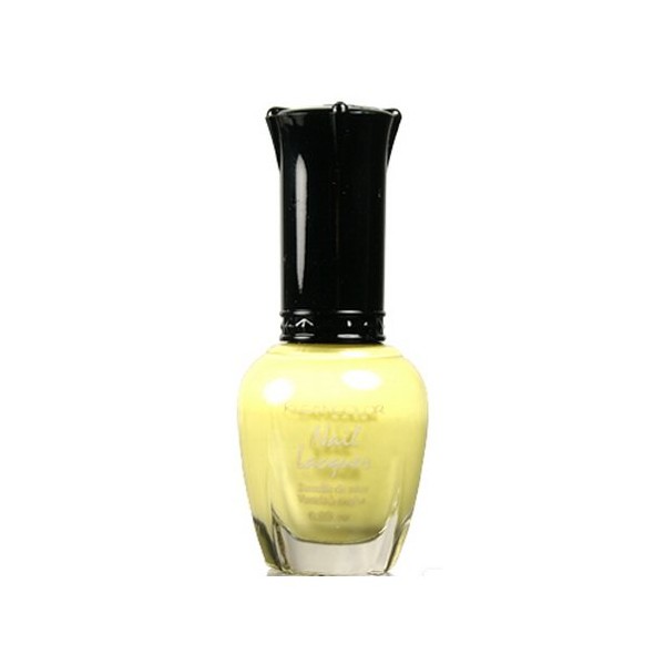 Kleancolor Nail Lacquer 143 Pastel Yellow