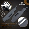 HQPASFY A Pillar Grab Handle Interior Trim 1 Pair Compatible