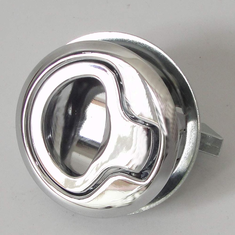 WJSKDQ 4PCS Flush Pull Latch 1.5" Handle Lift Slam Latch