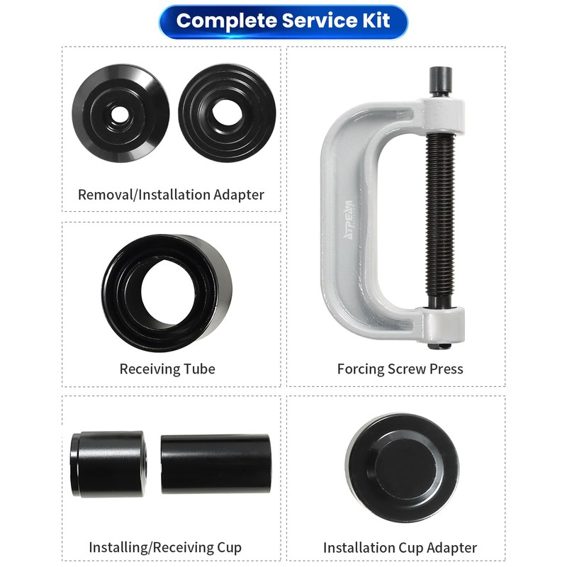 ATPEAM Ball Joint Service Tool | Heavy Duty Ball Joint