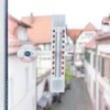 Lantelme Window Thermometer with Suction Cup | Plastic Long 14
