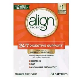 Align Align Probiotic 24/7Digestive Support Developed by Gastroenterologis 84 capsules