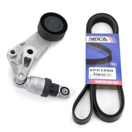 MAXWIN Serpentine Belt Accessory Tensioner 90K38286A Fit 2003-2005 for Toyota Celica, 2005-2006 Corolla, 2003-2004 Corolla, 2007-2008 Corolla & Matrix, 2003-2006 Matrix
