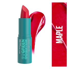 Maybelline New York Green Edition Buttercream Lipstick 004 Maple 3.4 g