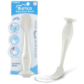 Bumco Diaper Cream Spatula - BPA-Free Diaper Bag Essentials, Soft Butt Spatula Baby, Mom-Invented Butt Paste Spatula, Bumco Diaper Cream Spatula, Flex