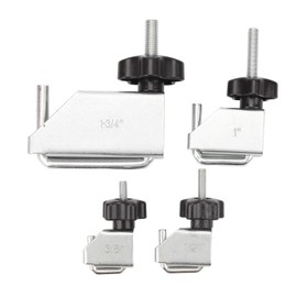4Pcs Vacuum Radiator Fluid Line Clamp Set Pinch Off Line Clamp for Transmission Heater Lines