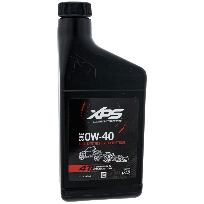 SKI-DOO 4T 0W-40 Synthetic Oil Change Kit for Rotax 900