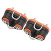 2PCS Cam Cleat Ball Bearing Marine Boat Fast Entry Rope