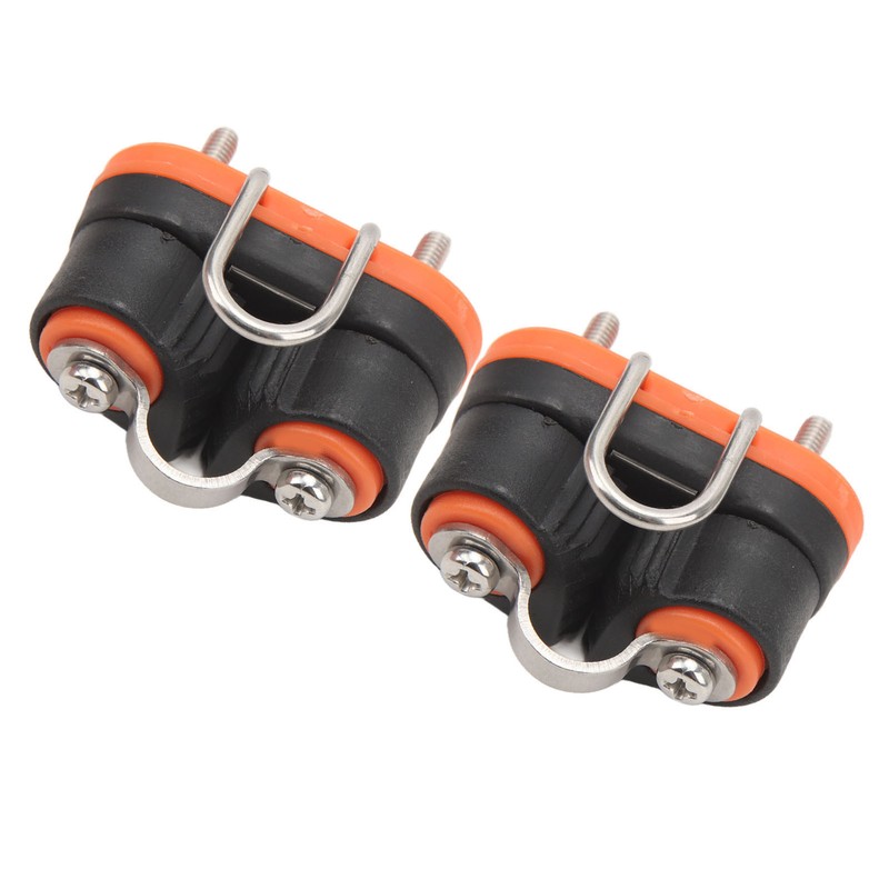 2PCS Cam Cleat Ball Bearing Marine Boat Fast Entry Rope