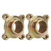 2pcs Wheel Rear Axle Hub 28 Tooth Spline 4 Stud