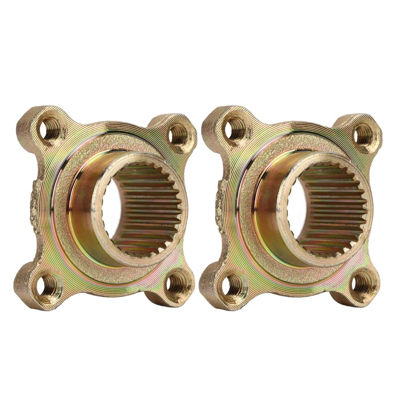 2pcs Wheel Rear Axle Hub 28 Tooth Spline 4 Stud