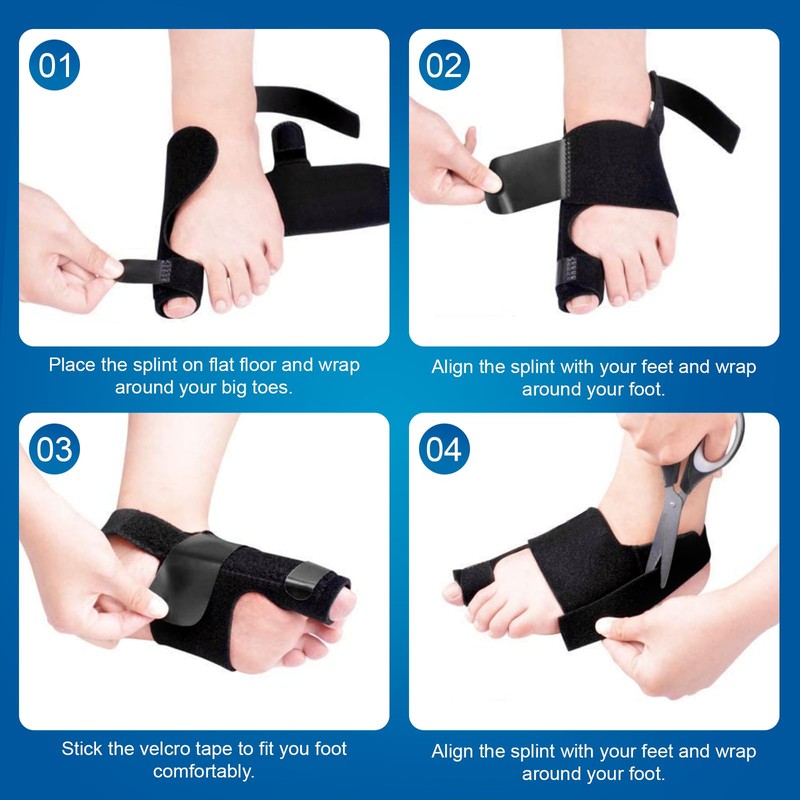 Pomreck Bunion Splints 03